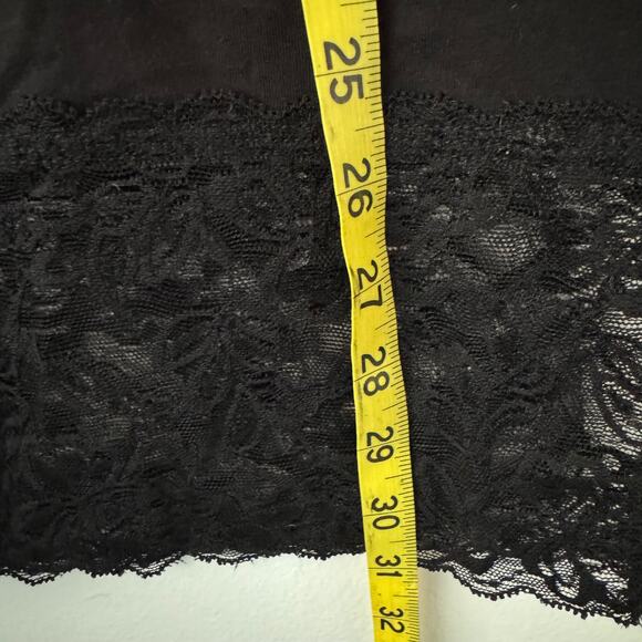 Vero Moda Maxi My Lace Long Tank in Black - Picture 10 of 11